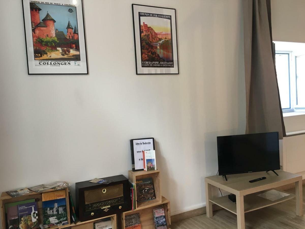 Le Loft Du Chateau Du Roi Cahors Zewnętrze zdjęcie