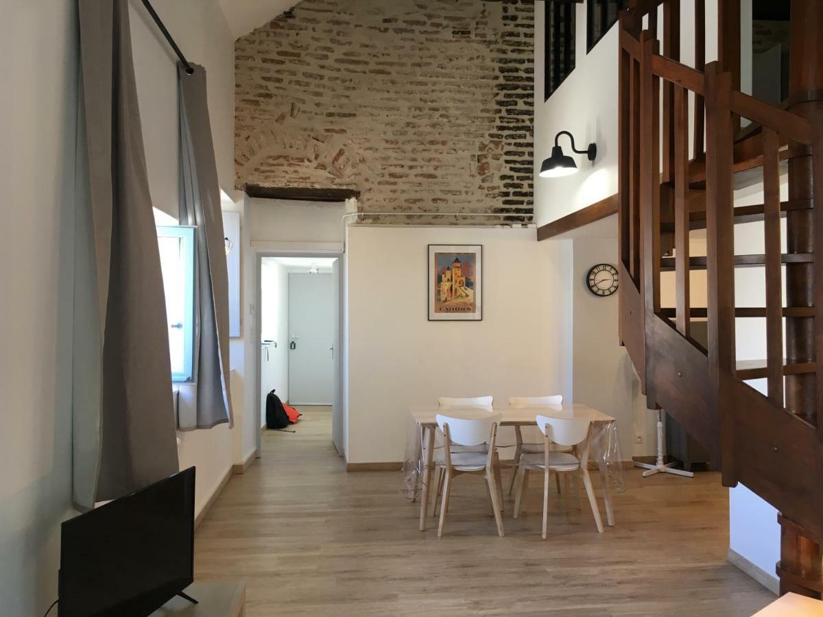 Le Loft Du Chateau Du Roi Cahors Zewnętrze zdjęcie