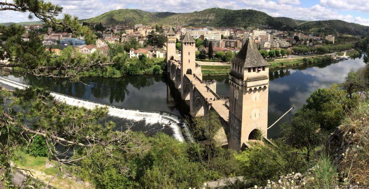 Le Loft Du Chateau Du Roi Cahors Zewnętrze zdjęcie